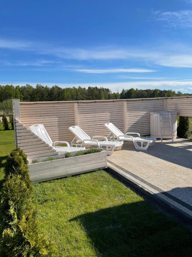 Apartmenty Magnolia Łeba Esterno foto