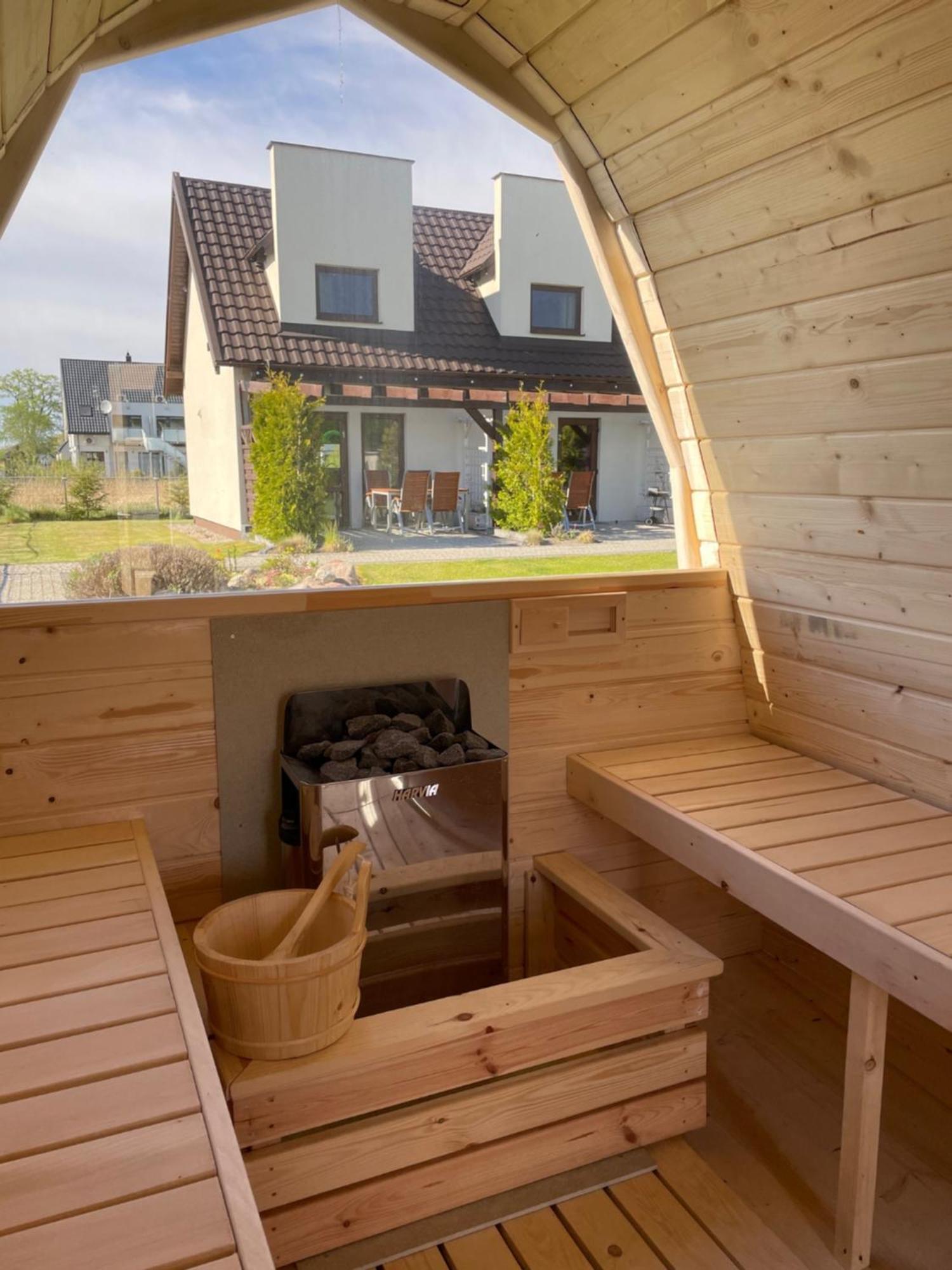 Apartmenty Magnolia Łeba Esterno foto