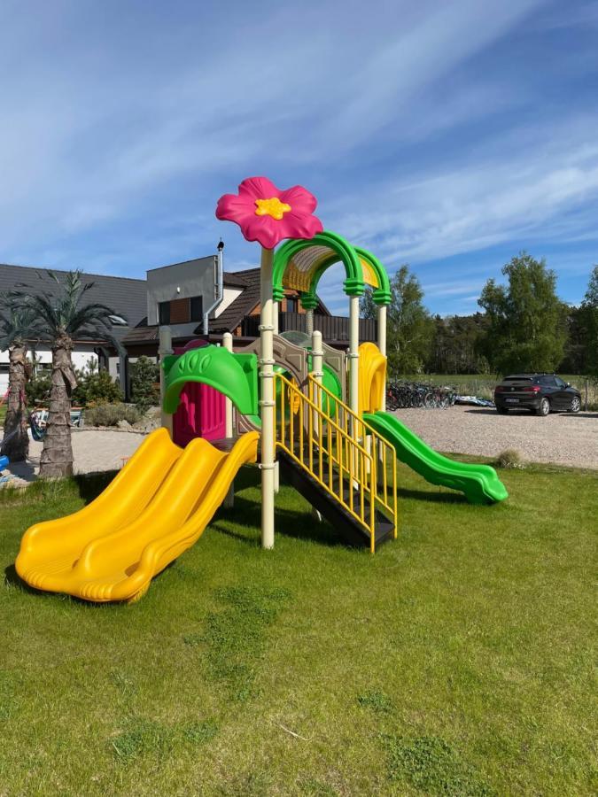 Apartmenty Magnolia Łeba Esterno foto