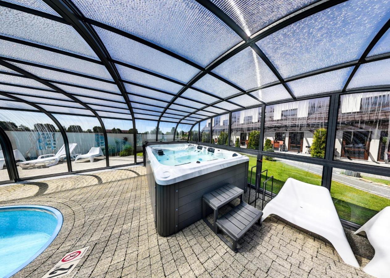 Apartmenty Magnolia Łeba Esterno foto
