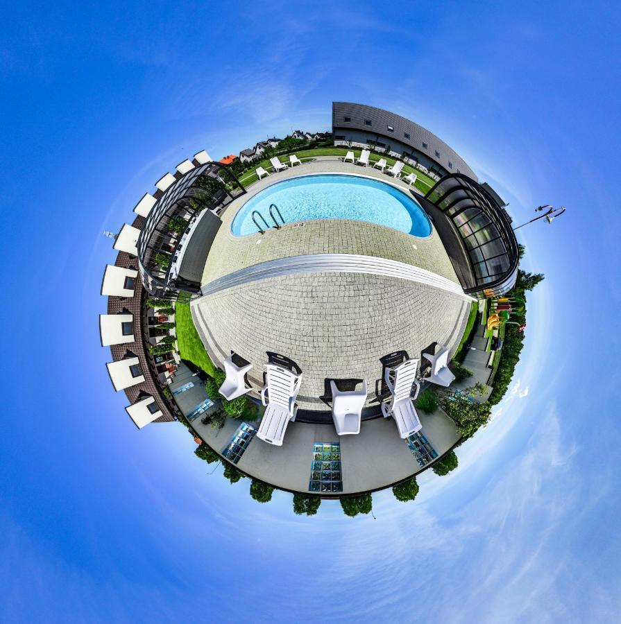 Apartmenty Magnolia Łeba Esterno foto