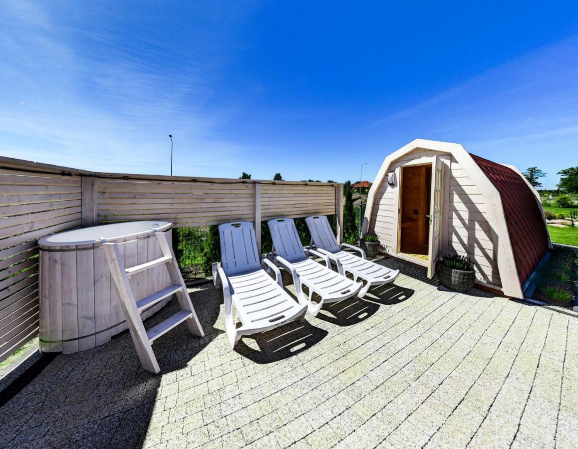 Apartmenty Magnolia Łeba Esterno foto