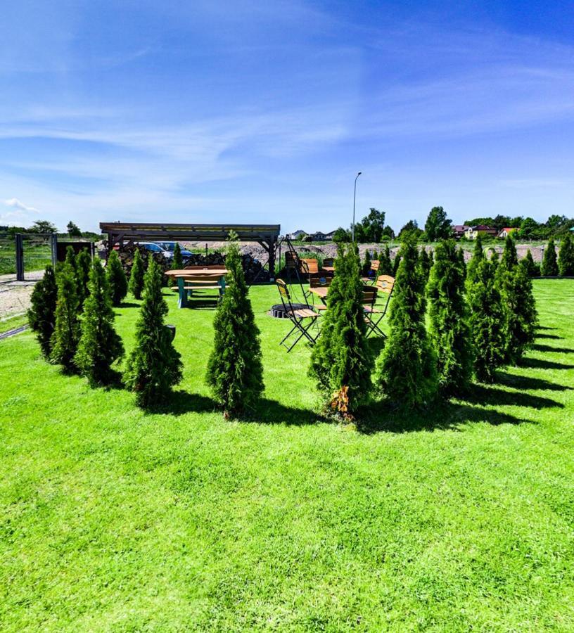 Apartmenty Magnolia Łeba Esterno foto