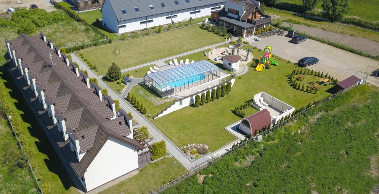 Apartmenty Magnolia Łeba Esterno foto