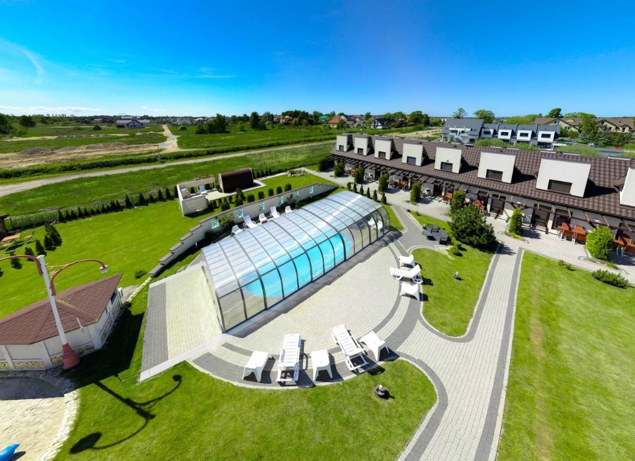 Apartmenty Magnolia Łeba Esterno foto
