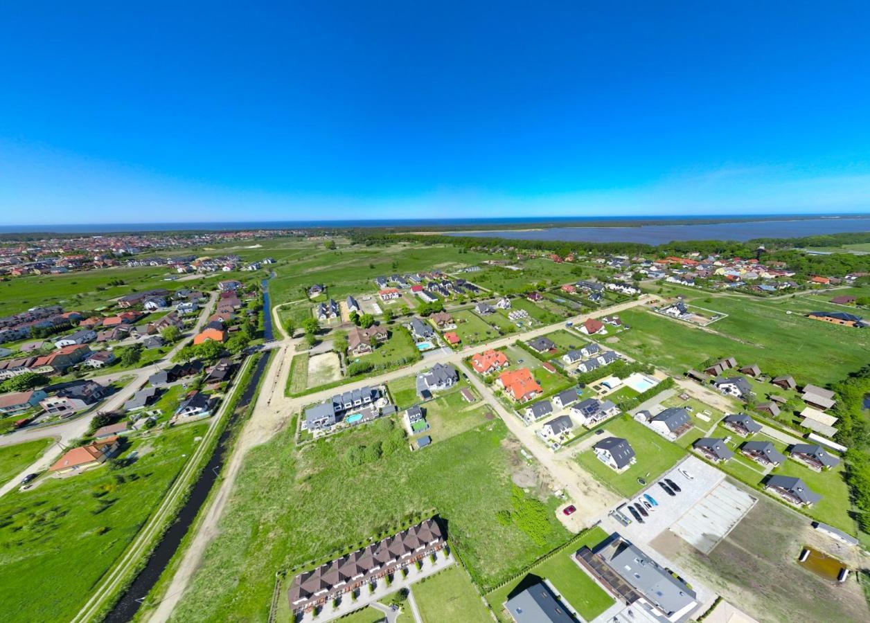 Apartmenty Magnolia Łeba Esterno foto