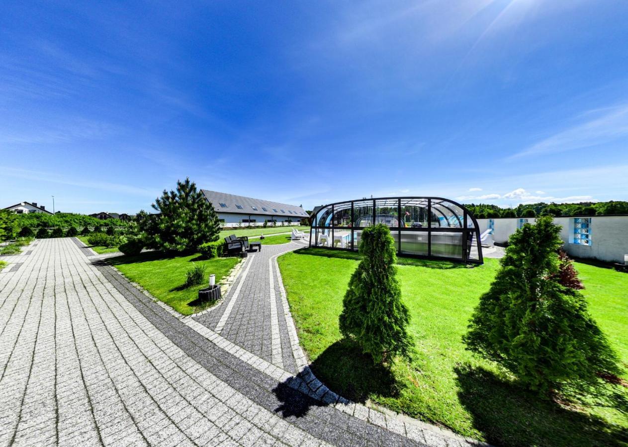 Apartmenty Magnolia Łeba Esterno foto