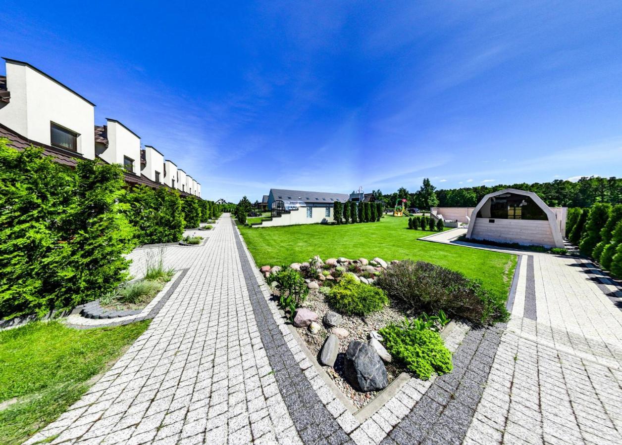 Apartmenty Magnolia Łeba Esterno foto