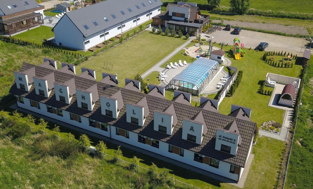 Apartmenty Magnolia Łeba Esterno foto