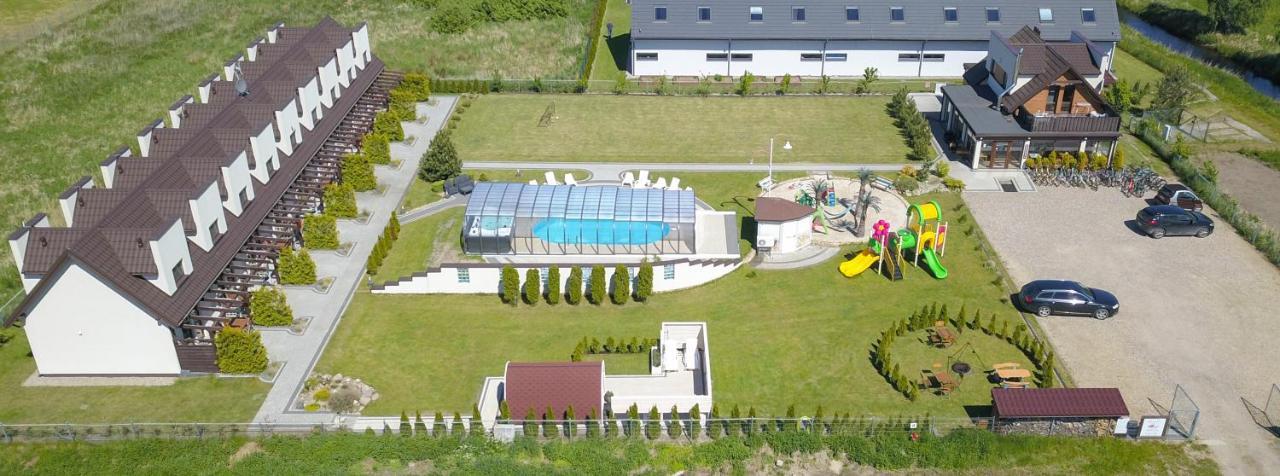 Apartmenty Magnolia Łeba Esterno foto