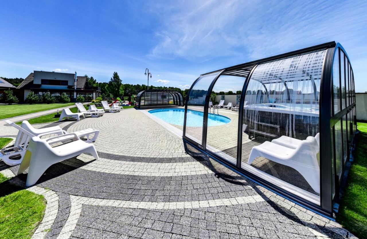 Apartmenty Magnolia Łeba Esterno foto