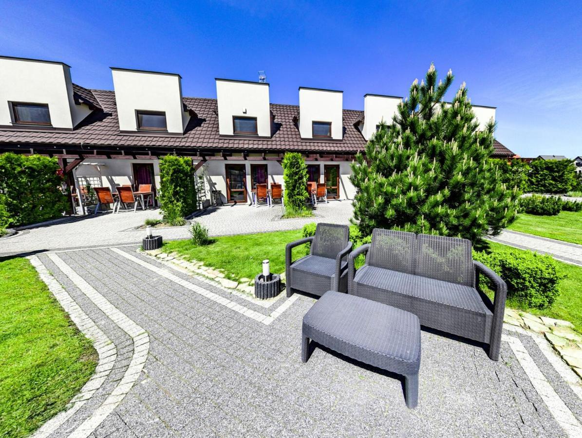 Apartmenty Magnolia Łeba Esterno foto