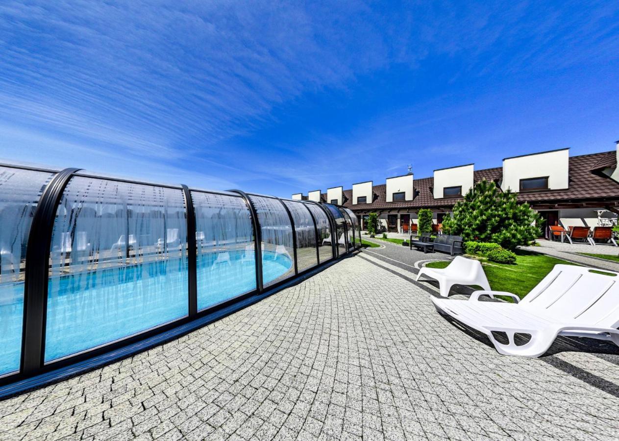 Apartmenty Magnolia Łeba Esterno foto