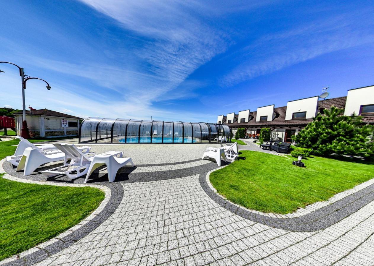 Apartmenty Magnolia Łeba Esterno foto