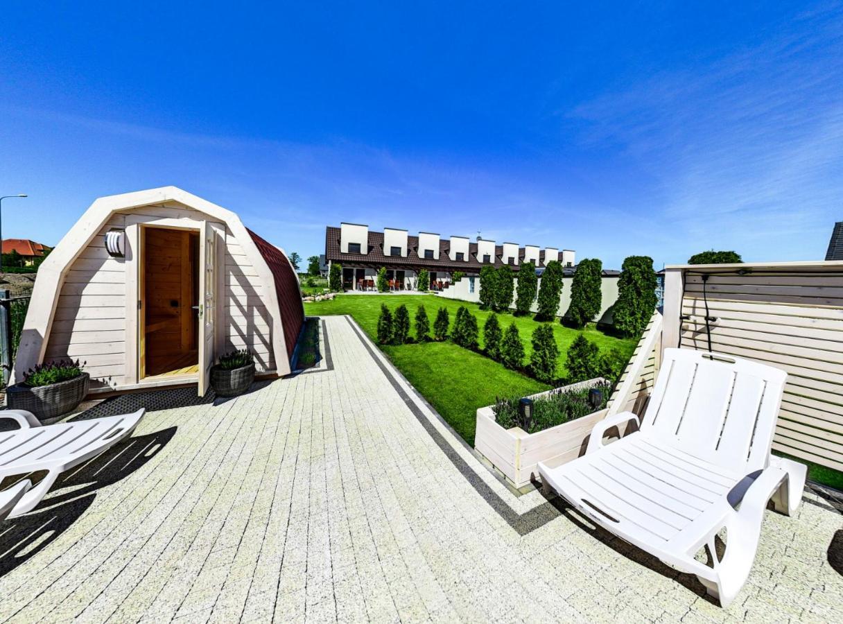 Apartmenty Magnolia Łeba Esterno foto