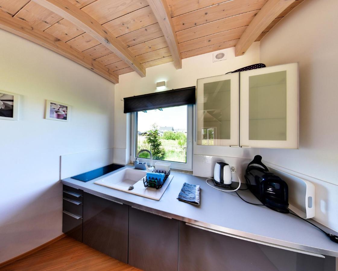 Apartmenty Magnolia Łeba Esterno foto