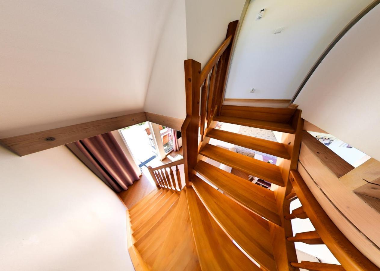 Apartmenty Magnolia Łeba Esterno foto