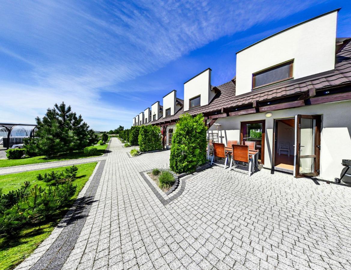 Apartmenty Magnolia Łeba Esterno foto