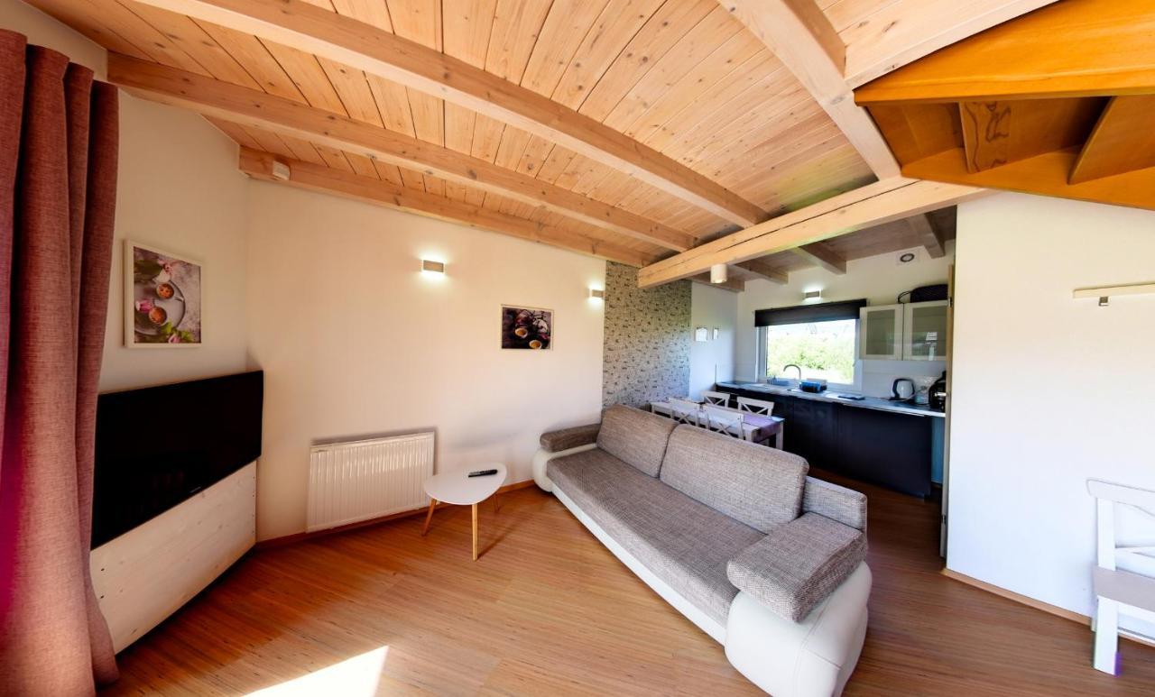 Apartmenty Magnolia Łeba Esterno foto