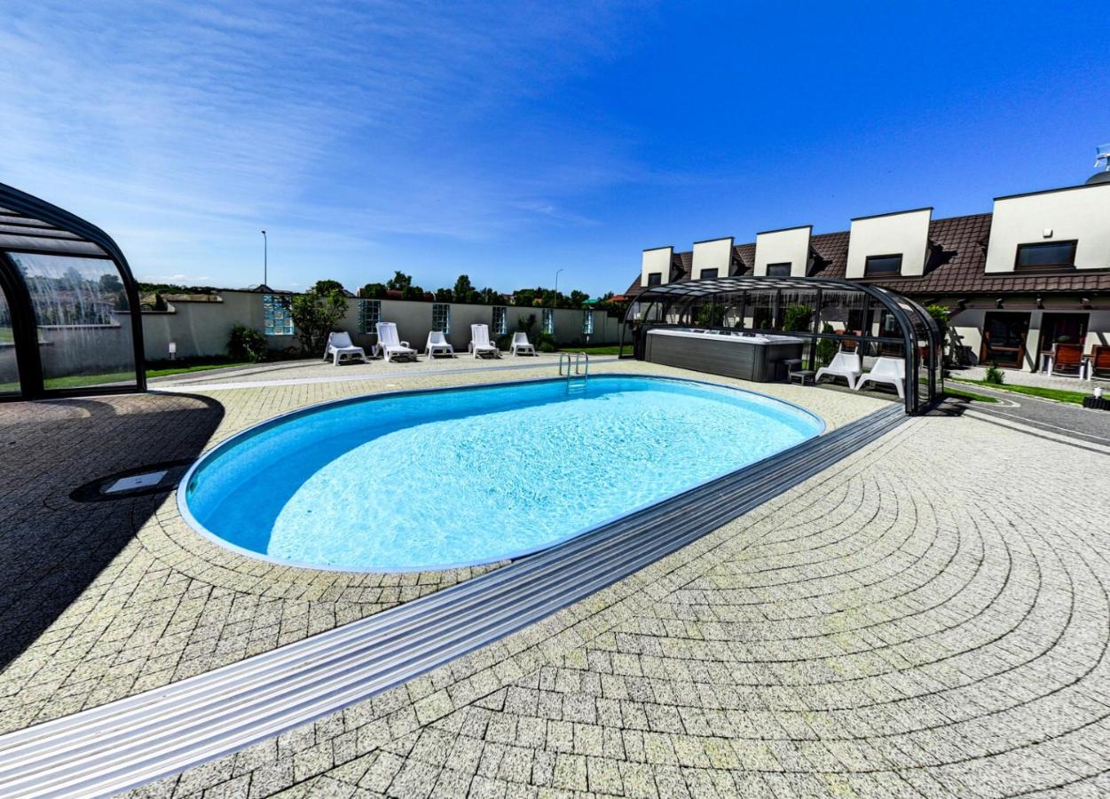 Apartmenty Magnolia Łeba Esterno foto
