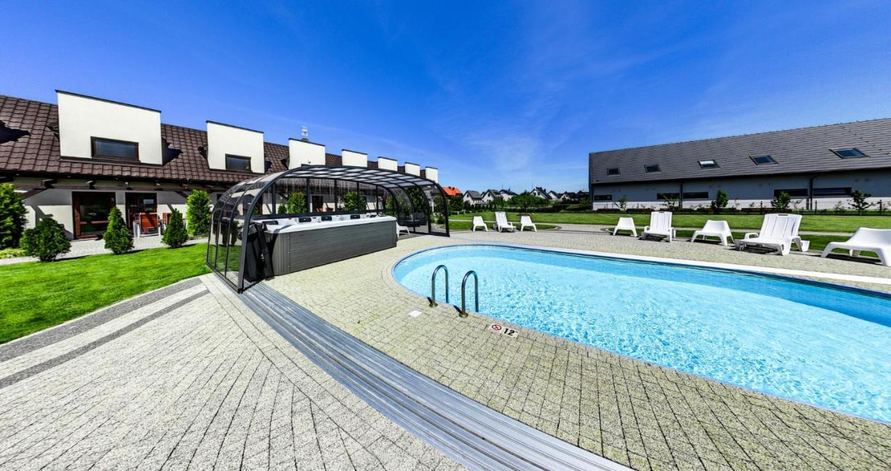 Apartmenty Magnolia Łeba Esterno foto