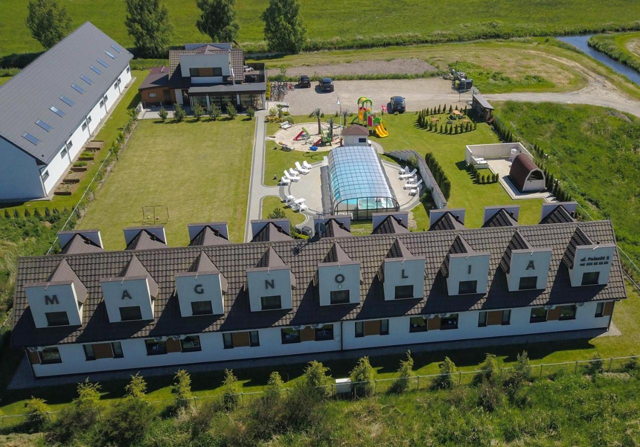 Apartmenty Magnolia Łeba Esterno foto