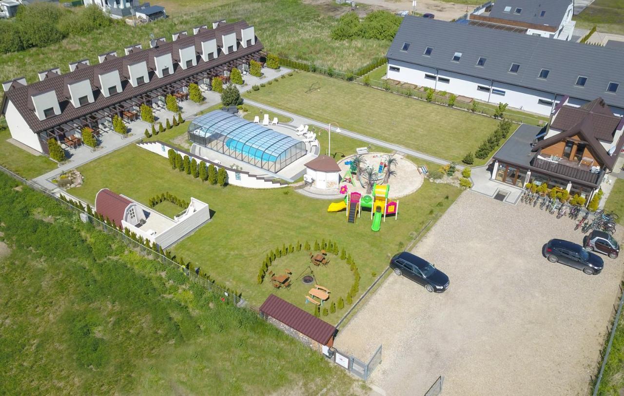 Apartmenty Magnolia Łeba Esterno foto