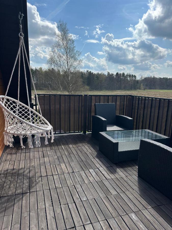 Apartmenty Magnolia Łeba Esterno foto