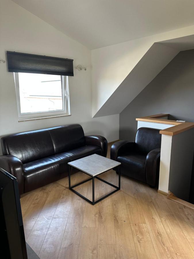 Apartmenty Magnolia Łeba Esterno foto