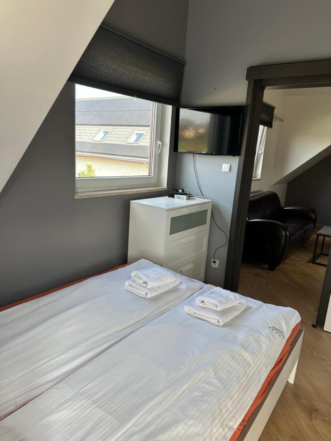 Apartmenty Magnolia Łeba Esterno foto