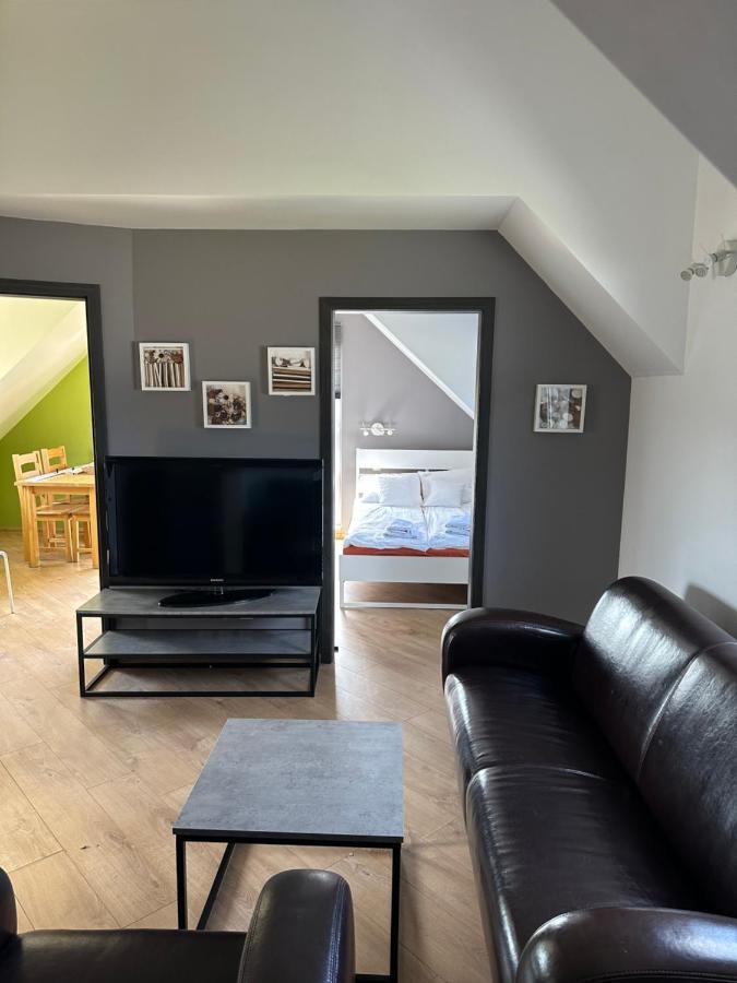 Apartmenty Magnolia Łeba Esterno foto