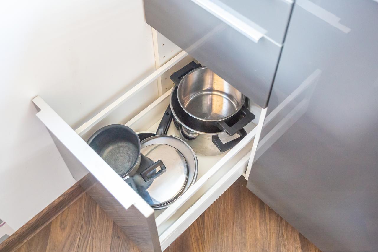 Apartmenty Magnolia Łeba Esterno foto