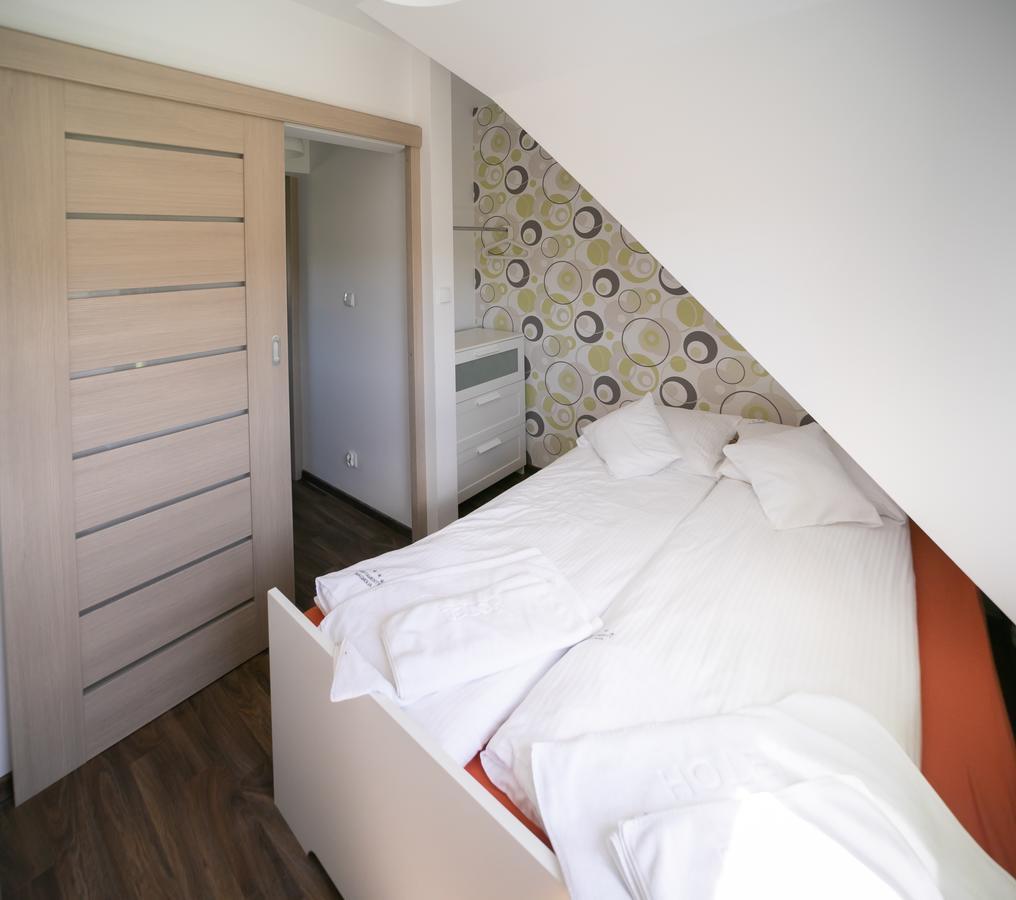 Apartmenty Magnolia Łeba Esterno foto