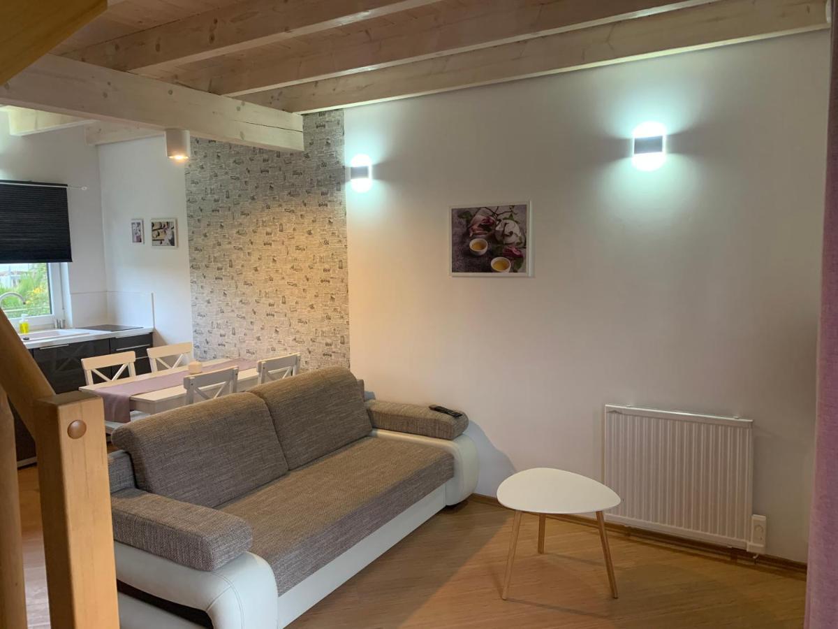 Apartmenty Magnolia Łeba Esterno foto