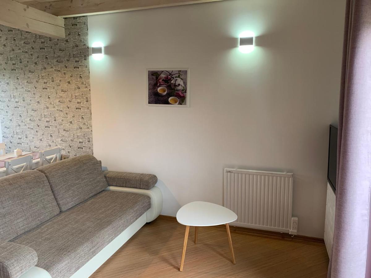 Apartmenty Magnolia Łeba Esterno foto