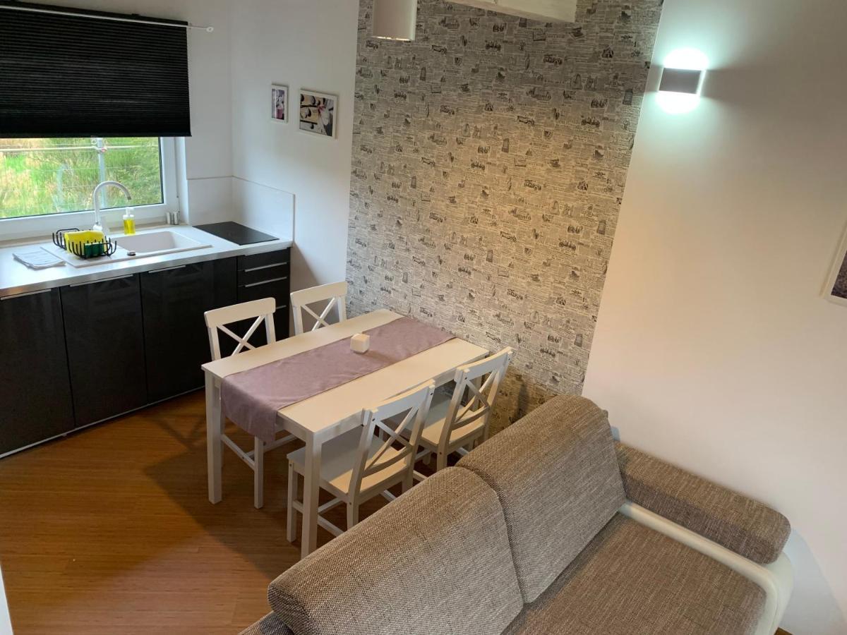 Apartmenty Magnolia Łeba Esterno foto