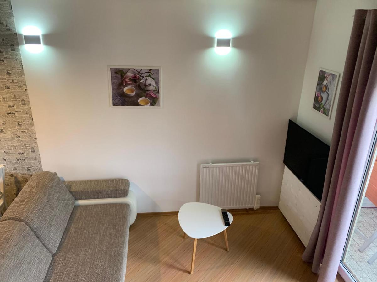 Apartmenty Magnolia Łeba Esterno foto