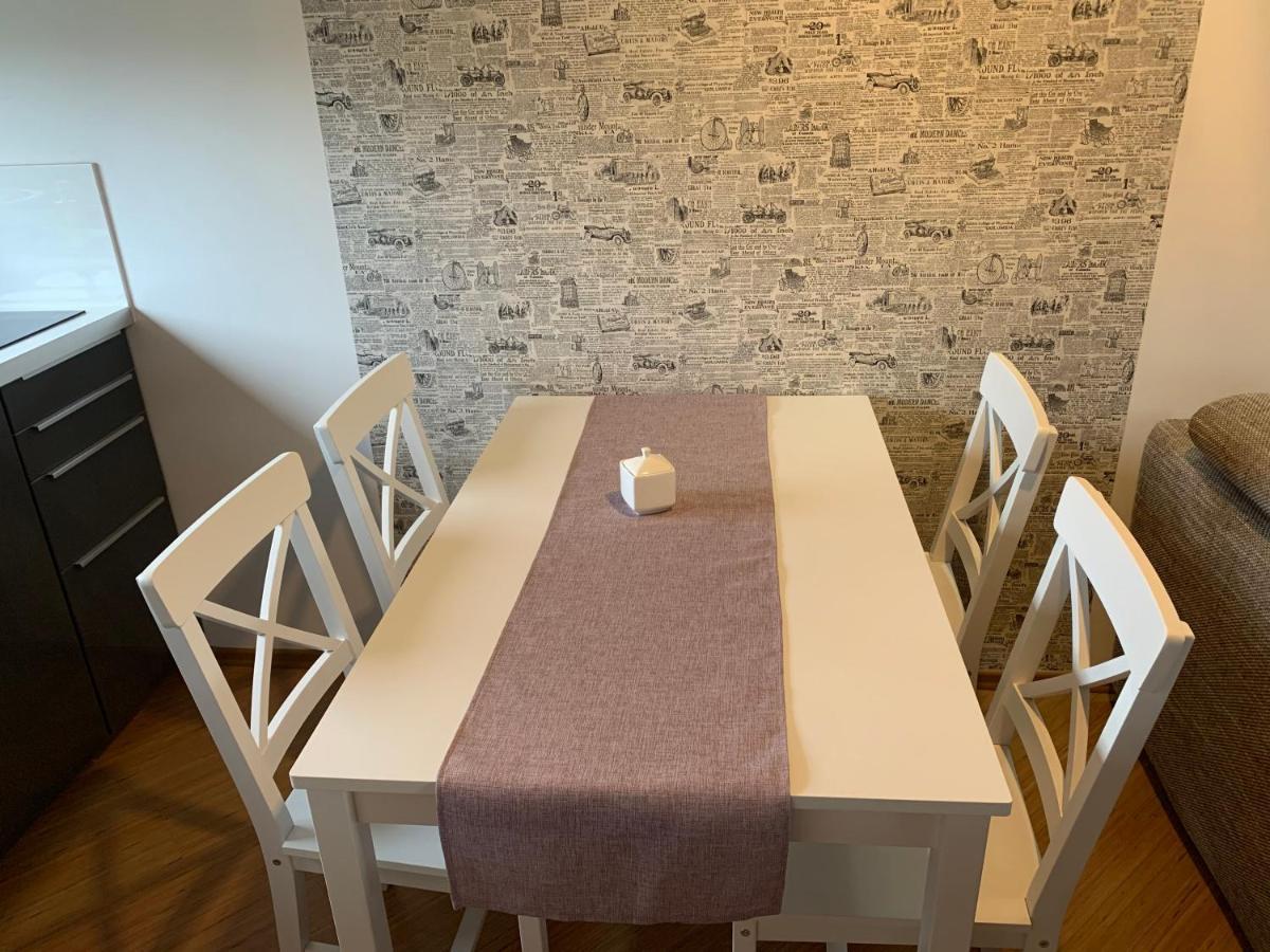 Apartmenty Magnolia Łeba Esterno foto
